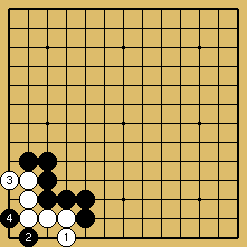 棋譜解説図（数字、記号入り）