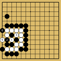 棋譜解説図（数字、記号入り）