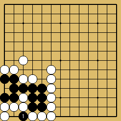 棋譜解説図（数字、記号入り）