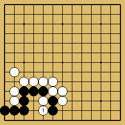 棋譜解説図（数字、記号入り）