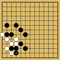 棋譜解説図（数字、記号入り）