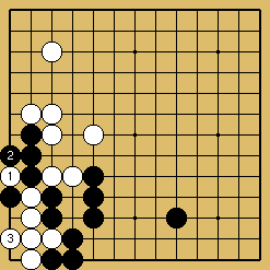 棋譜解説図（数字、記号入り）