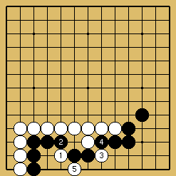 棋譜解説図（数字、記号入り）