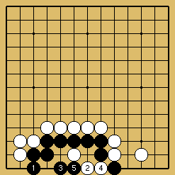 棋譜解説図（数字、記号入り）