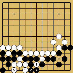 棋譜解説図（数字、記号入り）