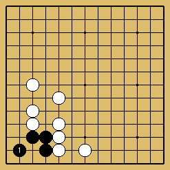 棋譜解説図（数字、記号入り）