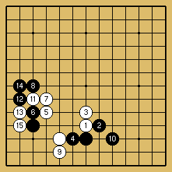 棋譜解説図（数字、記号入り）