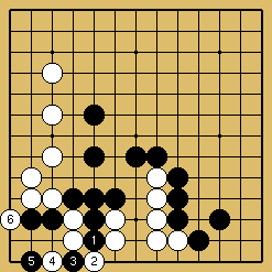 棋譜解説図（数字、記号入り）