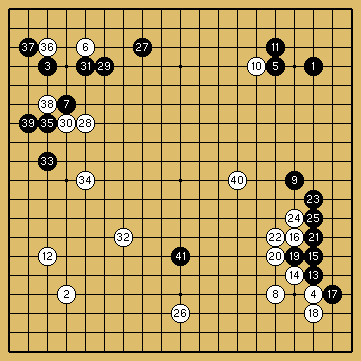 棋譜解説図（数字、記号入り）