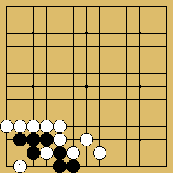 棋譜解説図（数字、記号入り）