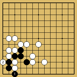 棋譜解説図（数字、記号入り）