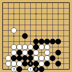 棋譜解説図（数字、記号入り）