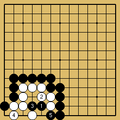 棋譜解説図（数字、記号入り）