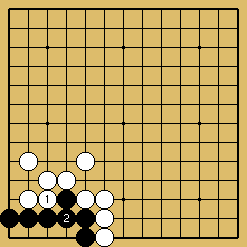 棋譜解説図（数字、記号入り）