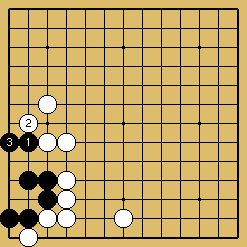 棋譜解説図(数字、記号入り 棋譜解説図(数字、記号入り