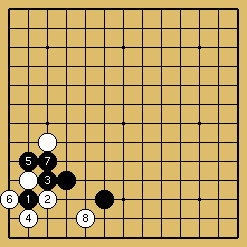 棋譜解説図（数字、記号入り）