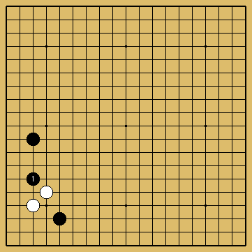 棋譜解説図（数字、記号入り）