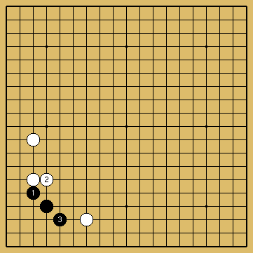 棋譜解説図（数字、記号入り）