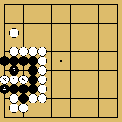 棋譜解説図（数字、記号入り）