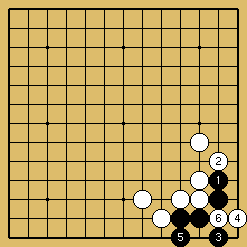 棋譜解説図（数字、記号入り）