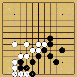 棋譜解説図（数字、記号入り）