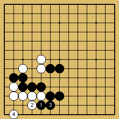 棋譜解説図（数字、記号入り）