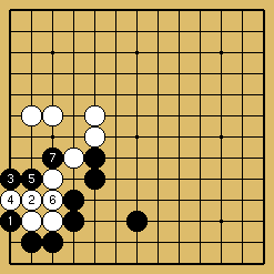 棋譜解説図（数字、記号入り）