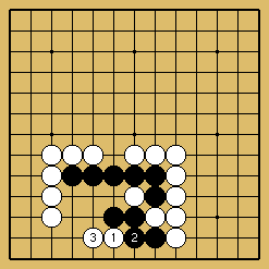 棋譜解説図（数字、記号入り）