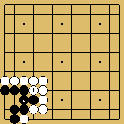 棋譜解説図（数字、記号入り）