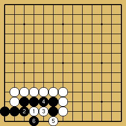 棋譜解説図（数字、記号入り）