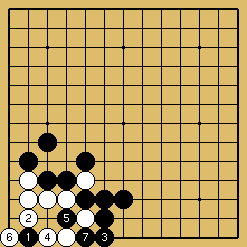 棋譜解説図（数字、記号入り）