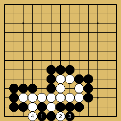 棋譜解説図(数字、記号入り) 棋譜解説図(数字、記号入り)