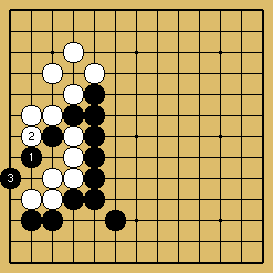 棋譜解説図（数字、記号入り）