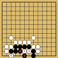 棋譜解説図（数字、記号入り）