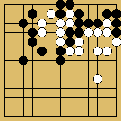 棋譜解説図（数字、記号入り）