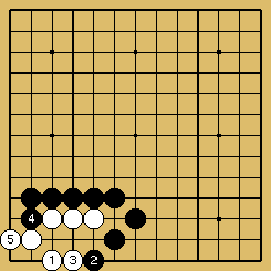 棋譜解説図（数字、記号入り）