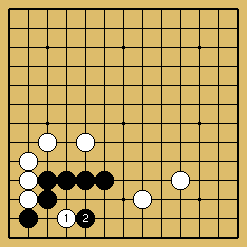 棋譜解説図（数字、記号入り）