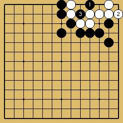 棋譜解説図（数字、記号入り）