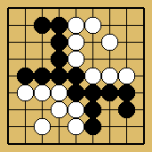 棋譜解説図（数字、記号入り）