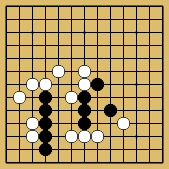 棋譜解説図（数字、記号入り）