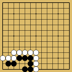 棋譜解説図（数字、記号入り）