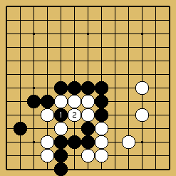 棋譜解説図（数字、記号入り）