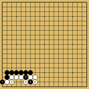 棋譜解説図（数字、記号入り）