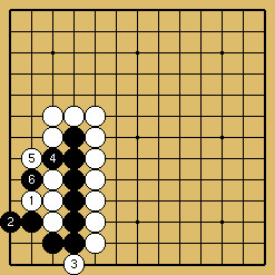 棋譜解説図（数字、記号入り）