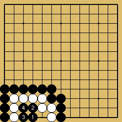 棋譜解説図（数字、記号入り）