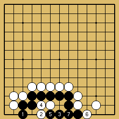 棋譜解説図（数字、記号入り）