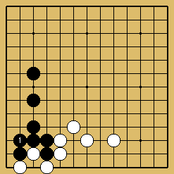 棋譜解説図（数字、記号入り）