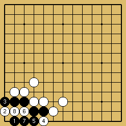 棋譜解説図（数字、記号入り）