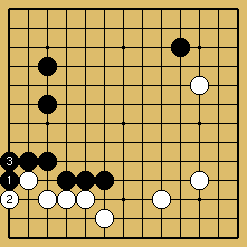 棋譜解説図（数字、記号入り）