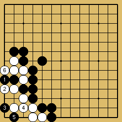 棋譜解説図（数字、記号入り）